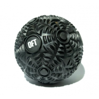 Мяч массажный 12 см Premium Black OriginalFitTools